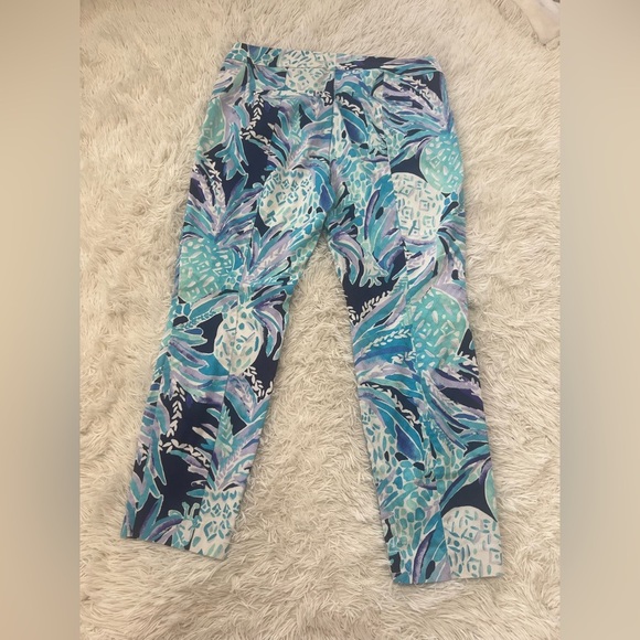 Lilly Pulitzer Kelly Pants - size 14 - Picture 3 of 10